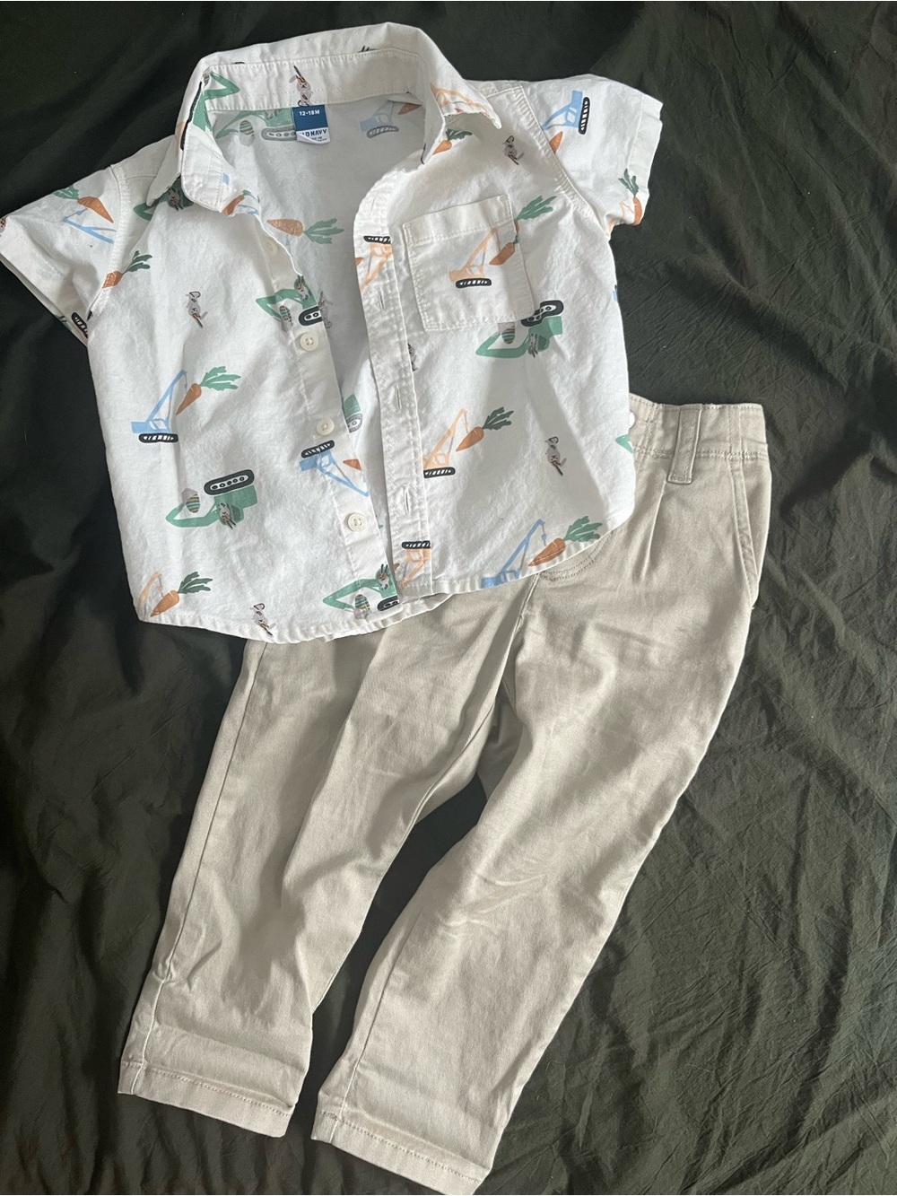 Old Navy Toddler Easter outfit
